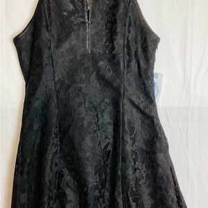 Prosecco Elegant Black Sleeveless Dress size 12